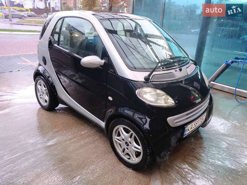 Купе Smart Fortwo 2001 в Киеве