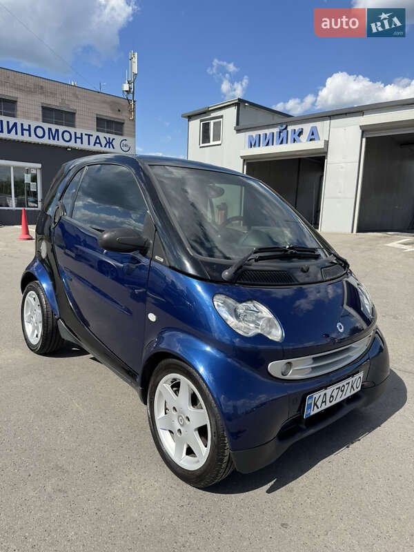 Купе Smart Fortwo 2004 в 