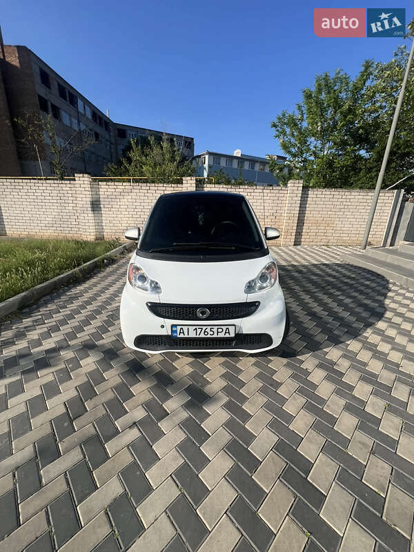 Smart Fortwo 2013