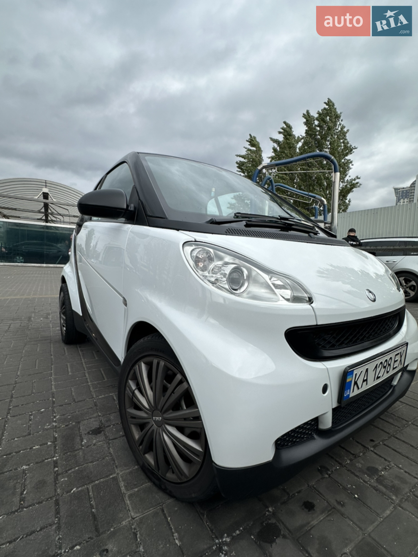 2012 Smart Fortwo - мініатюра 3