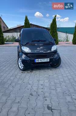 Купе Smart Fortwo 2000 в 