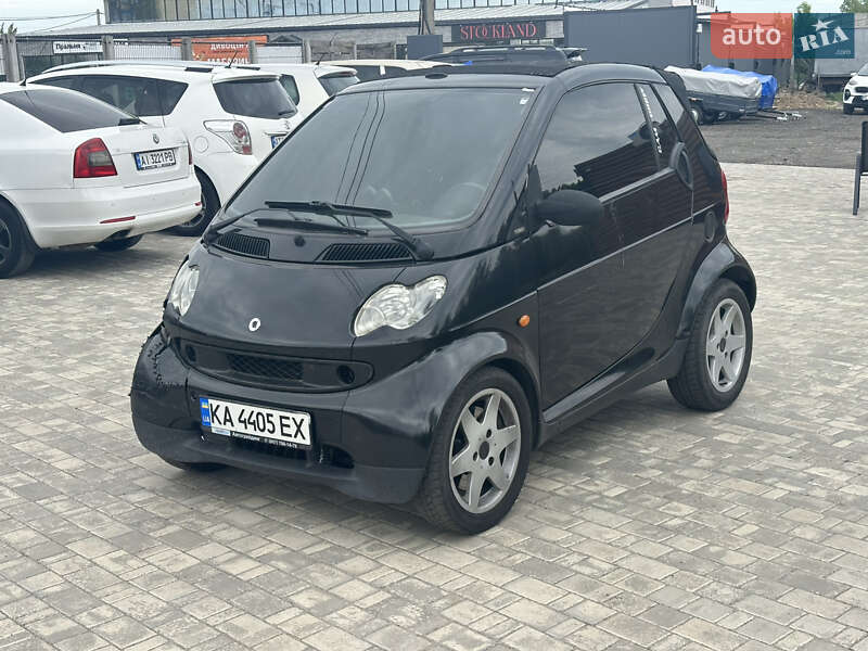 Кабріолет Smart Fortwo 2002 в 