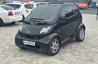 Кабріолет Smart Fortwo 2002 в 