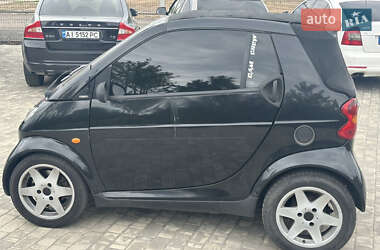 Кабріолет Smart Fortwo 2002 в 