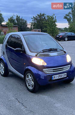 Купе Smart Fortwo 2000 в 