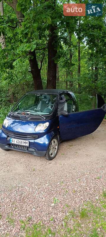 Купе Smart Fortwo 2003 в Киеве