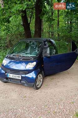 Купе Smart Fortwo 2003 в 