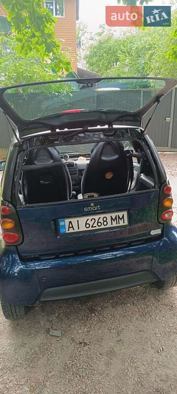 Купе Smart Fortwo 2003 в Киеве