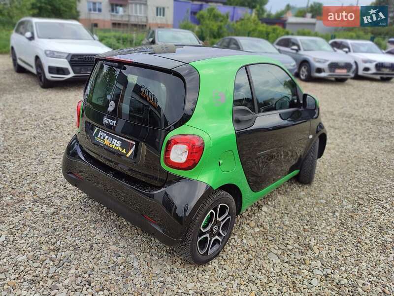 Купе Smart Fortwo 2017 в Стрию