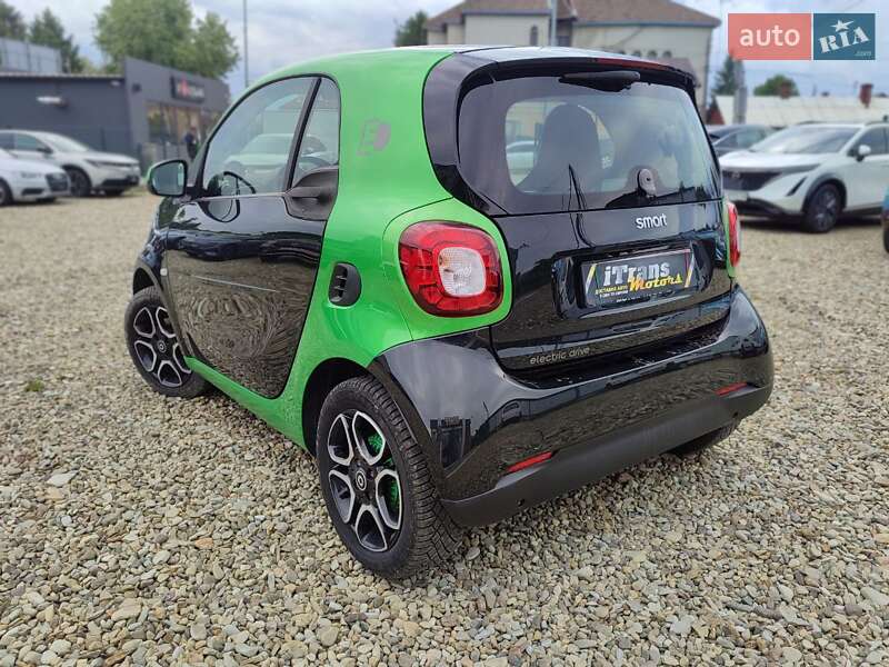 Купе Smart Fortwo 2017 в Стрию