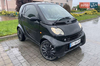 Купе Smart Fortwo 2002 в 