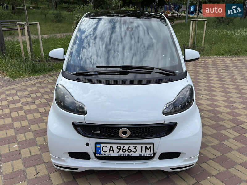 Купе Smart Fortwo 2014 в Киеве