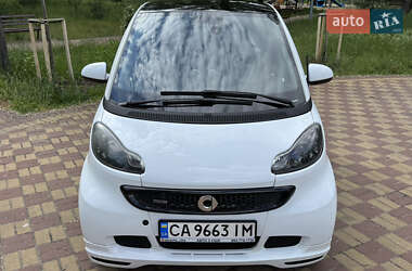 Купе Smart Fortwo 2014 в 