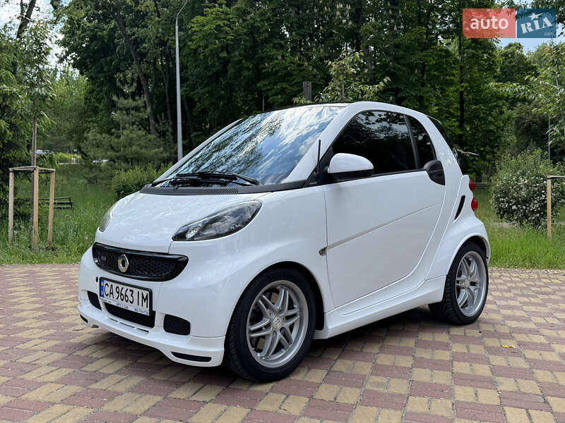 Купе Smart Fortwo 2014 в Киеве