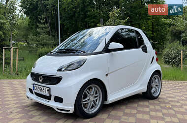 Купе Smart Fortwo 2014 в 