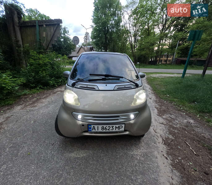 Купе Smart Fortwo 2001 в 