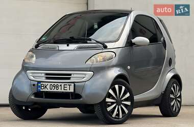 Купе Smart Fortwo 2001 в Сарнах