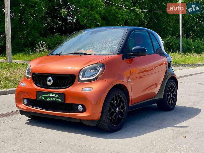 Купе Smart Fortwo 2015 в Киеве