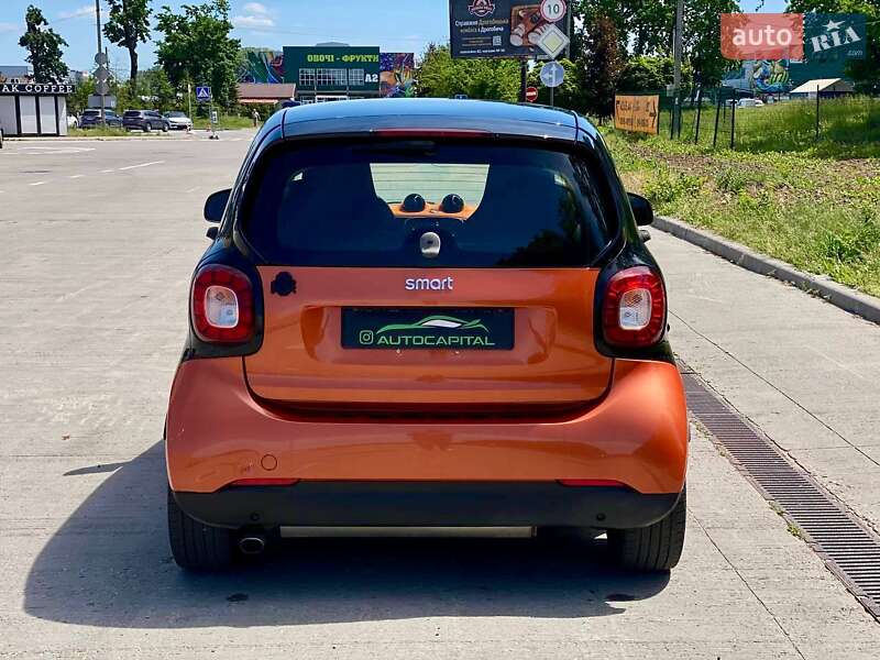 Купе Smart Fortwo 2015 в Киеве