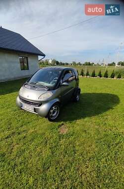 Купе Smart Fortwo 2002 в Стрые