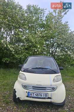 Купе Smart Fortwo 1999 в 