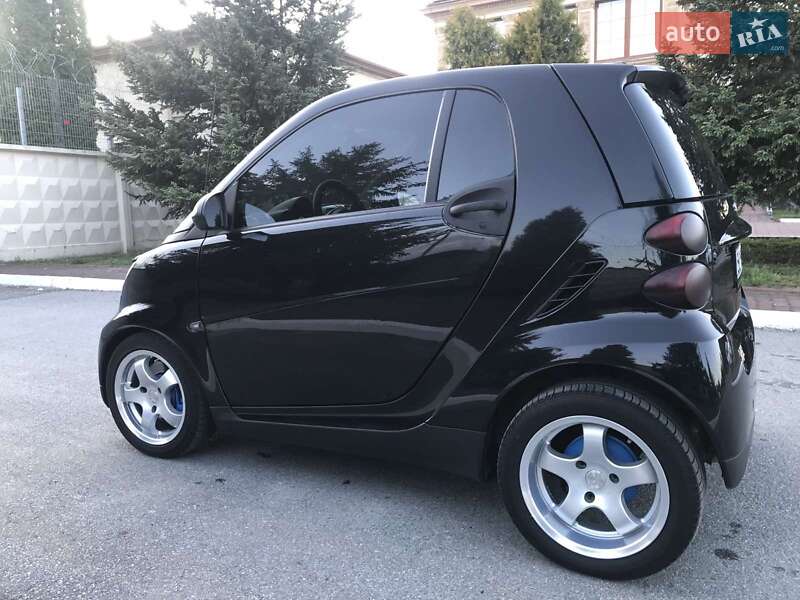 Smart Fortwo 2008