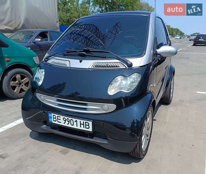 Купе Smart Fortwo 2004 в 
