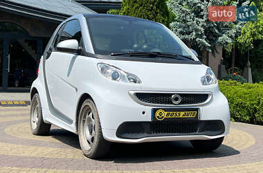 Кабріолет Smart Fortwo 2014 в Львові