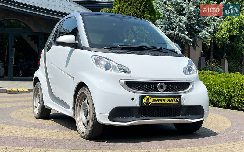 Smart Fortwo 2014