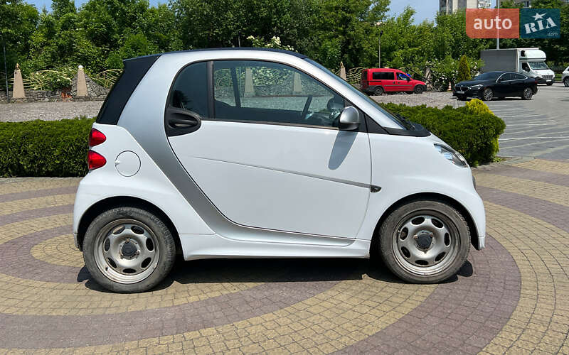 Кабріолет Smart Fortwo 2014 в Львові