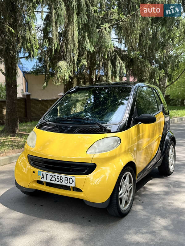 Купе Smart Fortwo 2000 в Черновцах