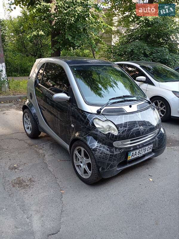 Купе Smart Fortwo 2003 в Киеве
