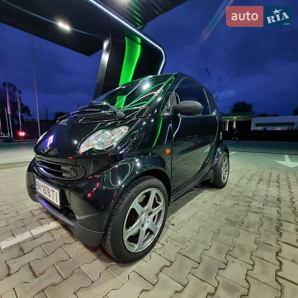 Купе Smart Fortwo 2002 в Одессе фото 4 Купе Smart Fortwo 2002 в Одессе