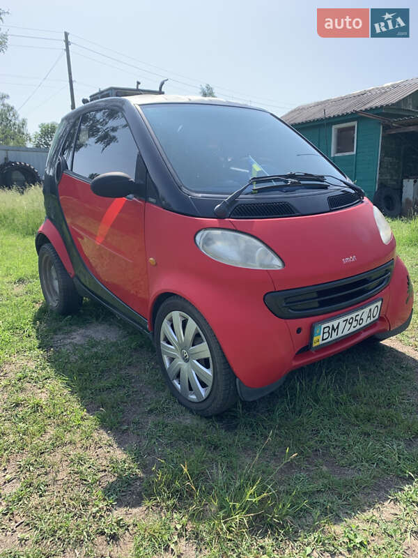 Купе Smart Fortwo 2000 в Шостці
