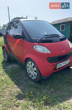 Купе Smart Fortwo 2000 в 