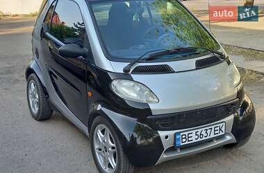 Купе Smart Fortwo 1999 в 