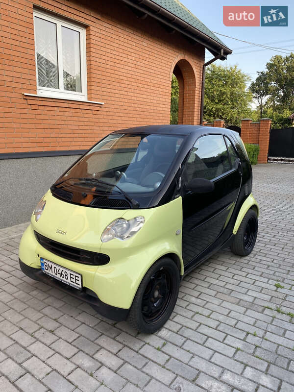 Купе Smart Fortwo 2002 в 