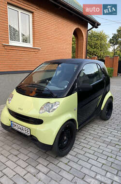 Купе Smart Fortwo 2002 в 