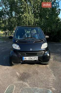 Купе Smart Fortwo 2000 в Вишгороді