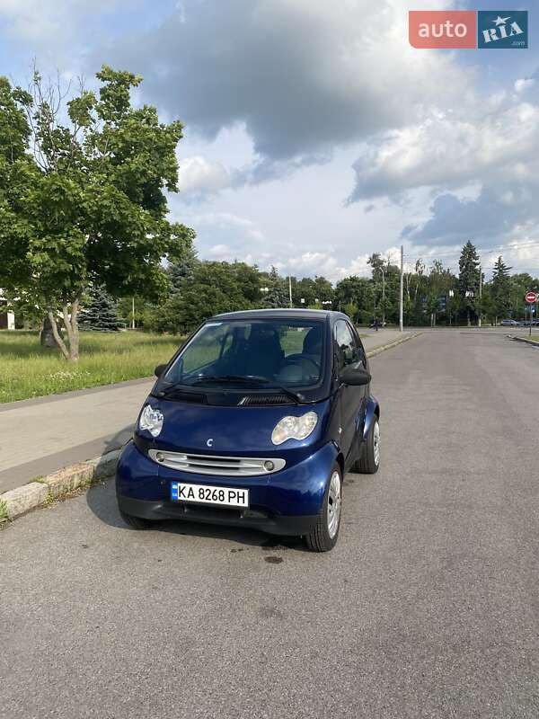 Купе Smart Fortwo 2004 в 