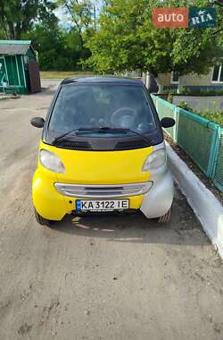 Купе Smart Fortwo 2000 в Киеве