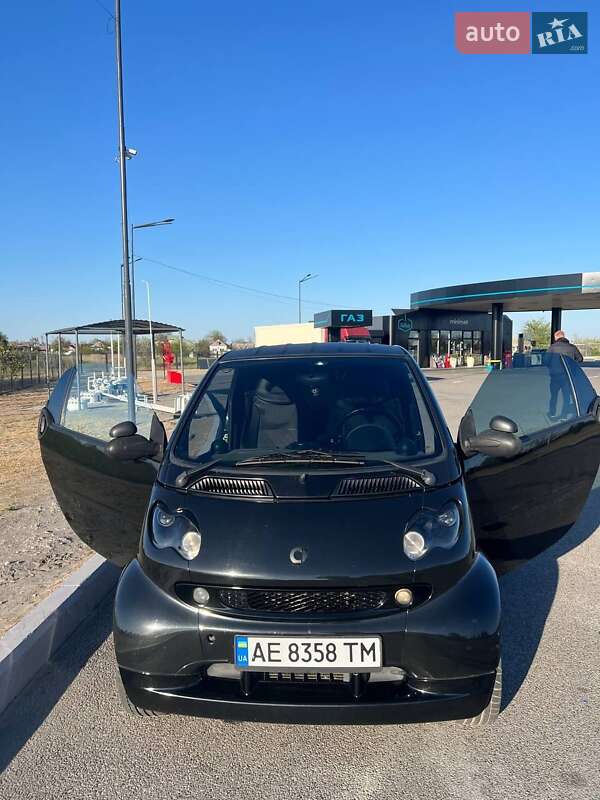 Купе Smart Fortwo 2003 в Дніпрі