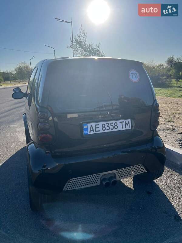 Купе Smart Fortwo 2003 в Дніпрі