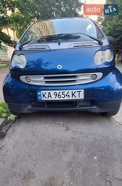 Купе Smart Fortwo 2002 в Киеве
