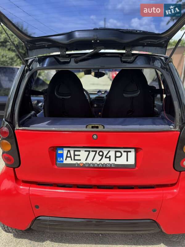 Купе Smart Fortwo 1998 в Дніпрі фото 2 Купе Smart Fortwo 1998 в Дніпрі
