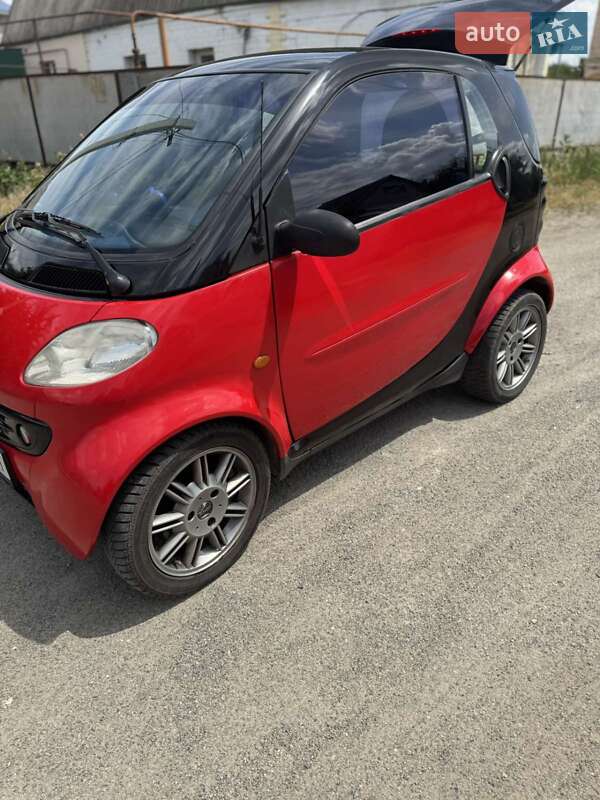 Купе Smart Fortwo 1998 в Дніпрі фото 3 Купе Smart Fortwo 1998 в Дніпрі