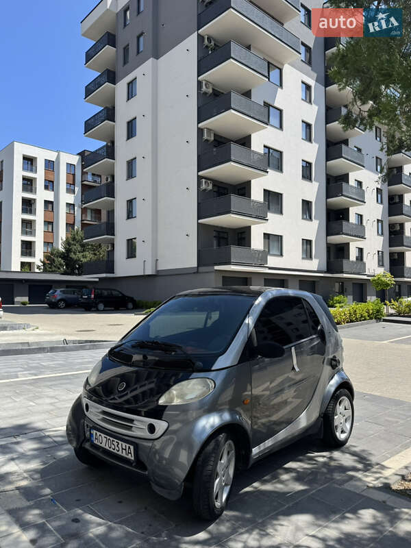 Купе Smart Fortwo 2000 в 