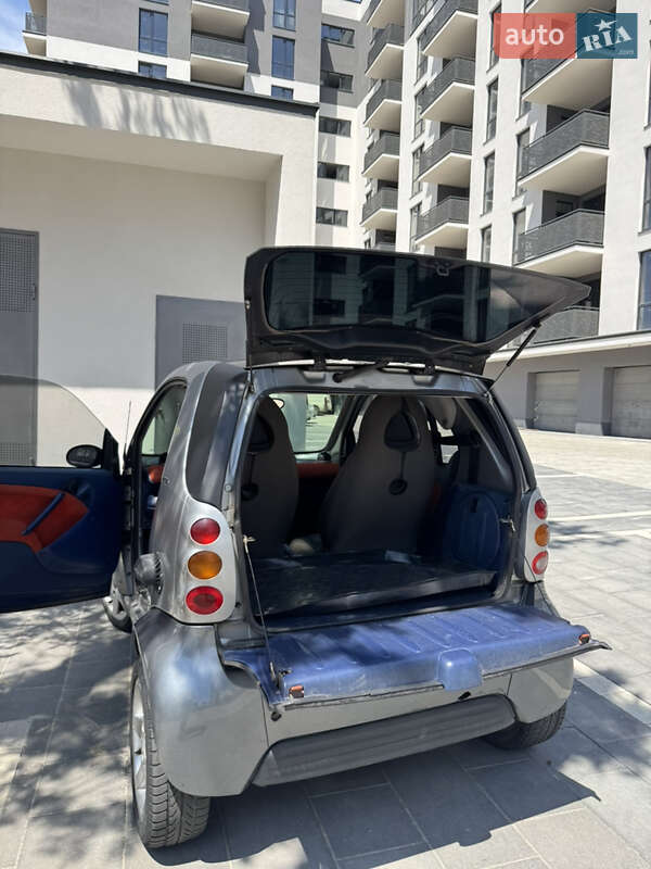 Купе Smart Fortwo 2000 в Ужгороді