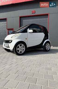 Купе Smart Fortwo 2001 в 