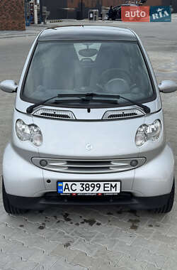 Купе Smart Fortwo 2001 в 
